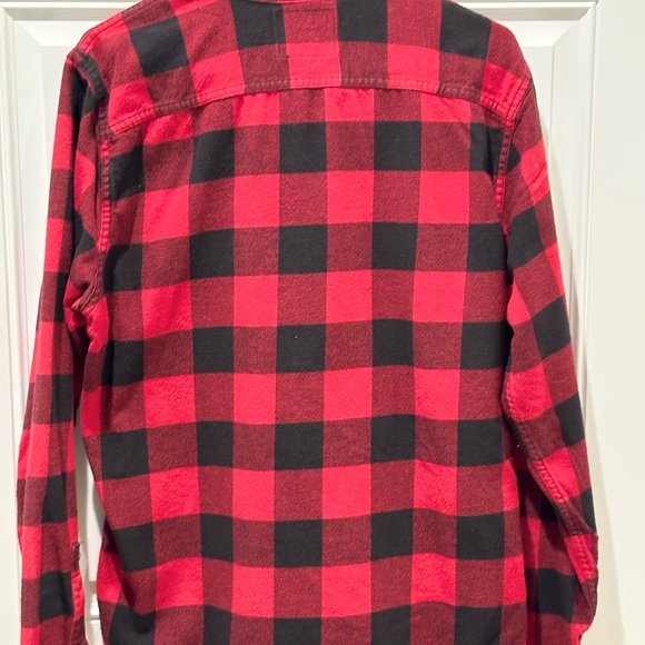 Hollister Buffalo Print Flannel Shirt - Picture 2 of 7